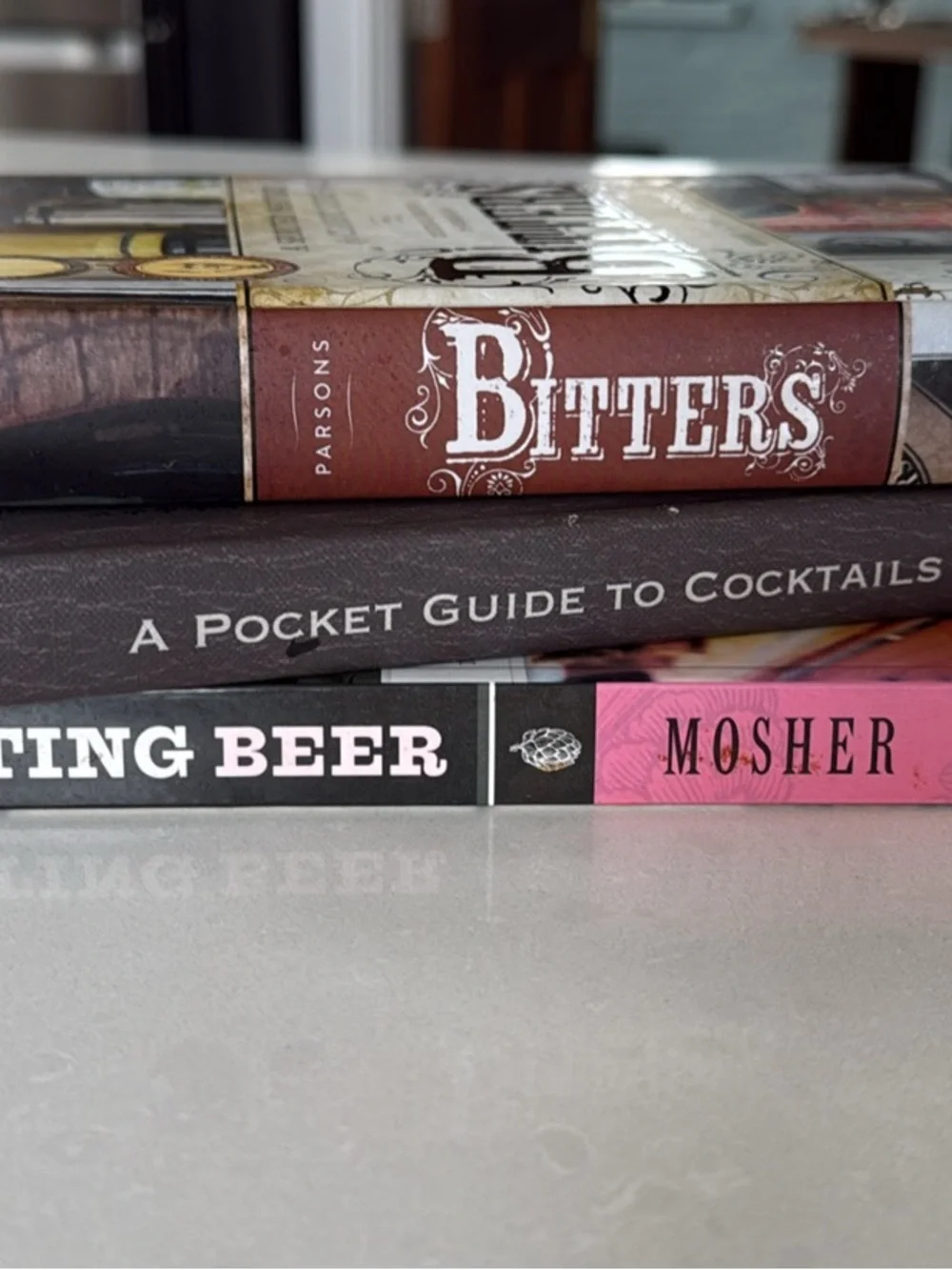 3 Bar books